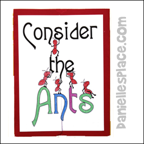 Consider the Ants Cover