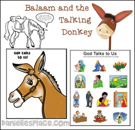 Balaam and His Talking Donkey
