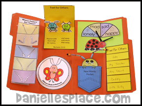 Bug Buddies Studies - Feelers