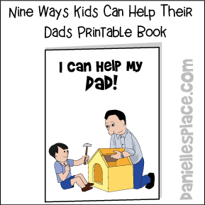 I Can Help My Dad Printable Book