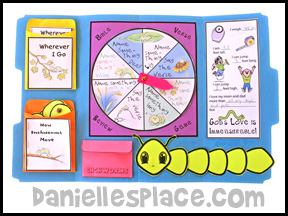 Bug Buddies Studies - Inchworm