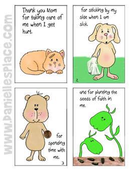 Thank You Mother's Day Card