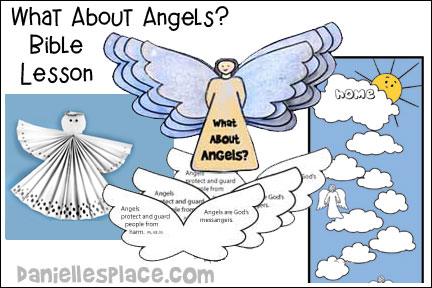 What About Angels? Bible Lesson