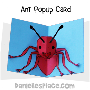 Ant Card Craft