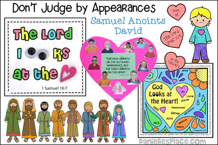 Don't Judge by Appearances - Samuel Anoints David