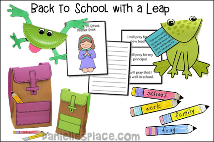 Back to School with a Leap - Younger Children
