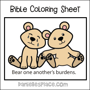 Bear One Another's Burdens