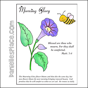 The Beatitudes - Flowers - Happy are They That Mourn