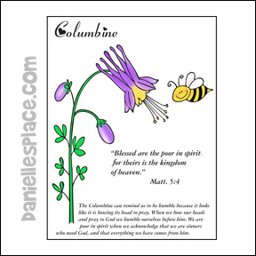The Beatitudes - Flowers - Poor in Spirit