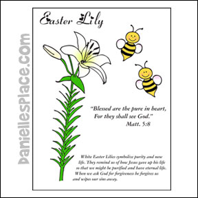 The Beatitudes - Flowers - Blessed are the Pure in Heart