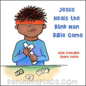 Jesus Heals the Blind Man Game
