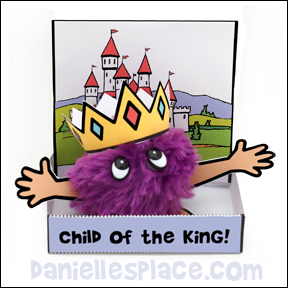 Child of the King Pom Pom Craft