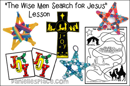 Christmas Story Three 4 - The Wise Men Search For Jesus