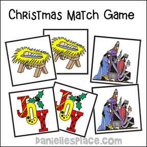 Christmas Match Game