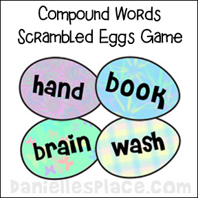 Compound Words Scrambled Eggs