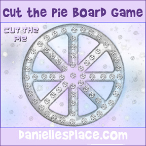 Cut the Pie Review Game
