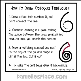 How to Draw an Octopus