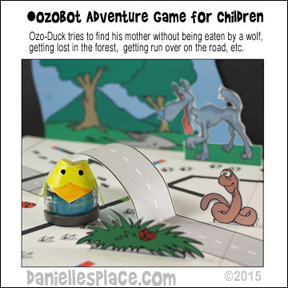 "Where's My Mother" ®Ozobot Printable Adventure Game