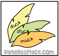Duck Feathers Pattern