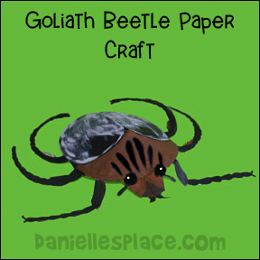 Bug Club - Goliath Beetle