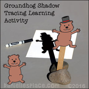 Groundhog Puppets