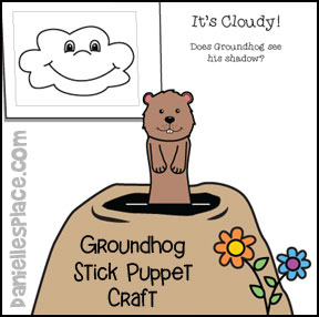 Groundhog Day Activity Sheet