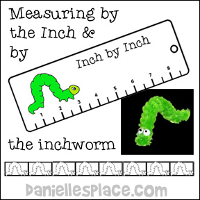 Inchworm Measuring Activities