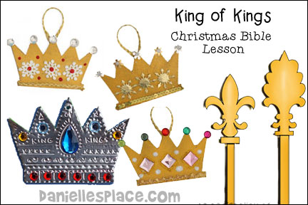 King of Kings Christmas Lesson - Younger