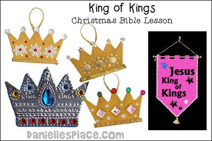 King of Kings Bible Lesson