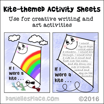 Kite Activity Sheets