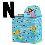 N Bible crafts