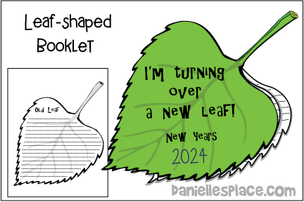 New Leaf New Years Activity