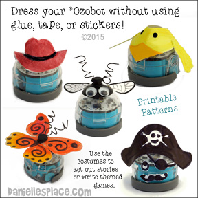 Ozobot Costumes