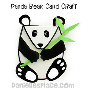 Panda Bear Craft
