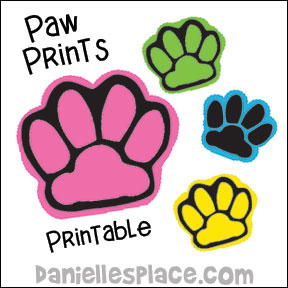 Paw Print Patterns