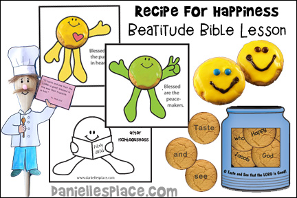 Recipe for Happiness Bible Lesson for Children