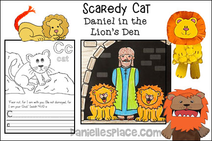 ABC, I Believe Homeschool Lessons - C - Cat