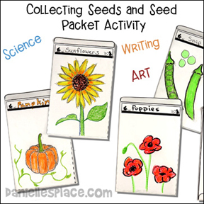 Garden Seed Packet Craft