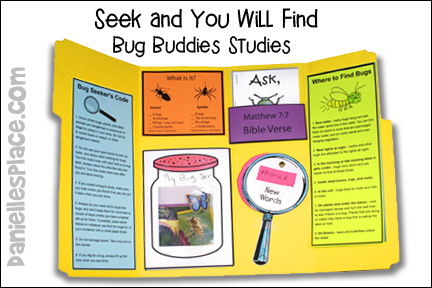 Bug Buddies Study - Seek and You Will Find