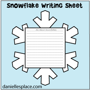 Snowflake Printable