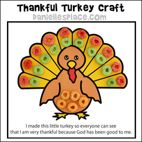 Thankful Turkey Craft