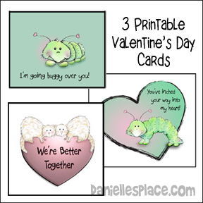 Printable Valentine's Day Cards