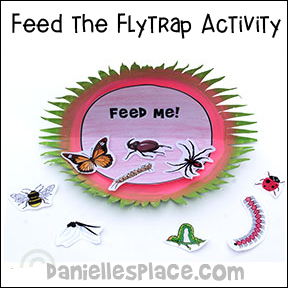 Feed the Flytrap Activity