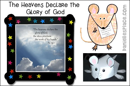 ABC, I Believe Homeschool Lesson - V - Vole