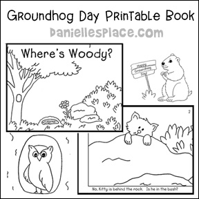 Where's Woody? Mini Story and Color Book