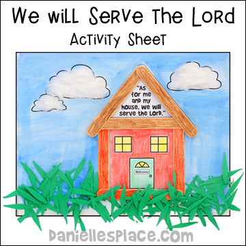 Joshua Activity Sheet