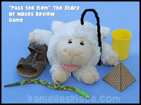 Moses Lesson Review Game