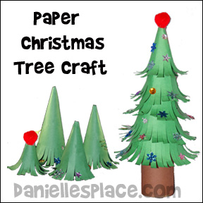 Paper Christmas Tree