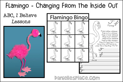 Changing From the Inside Out - Flamingo