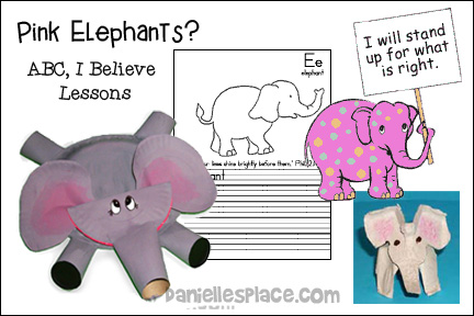 Pink Elephants? - ABC, I Believe Bible Lessons